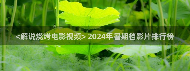 奇优影视手机版免费观看电视剧漂亮：<解说烧烤电影视频> 2024年暑期档影片排行榜