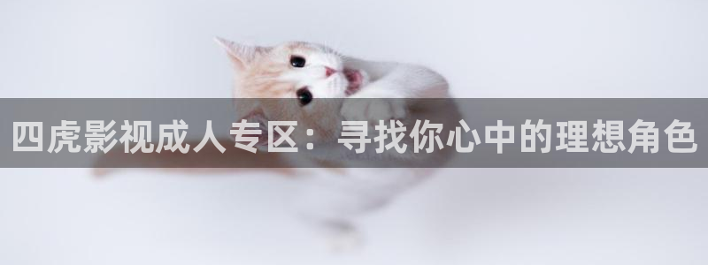 奇优影视电视剧免费观看：四虎影视成人专区：寻找你心中的理想角色